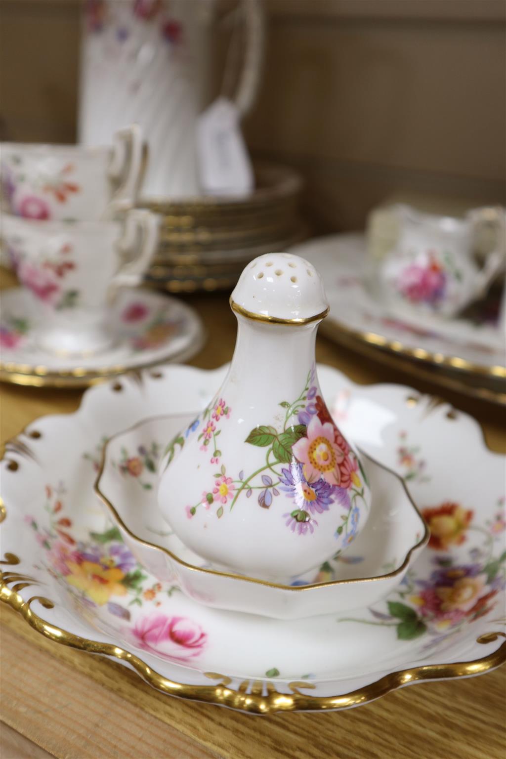 A collection of Crown Derby and Royal Crown Derby tableware,